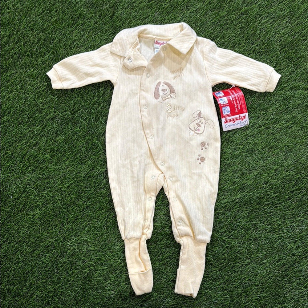 Snugabye Convert-A-Foot Pajamas
